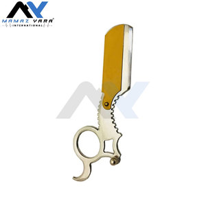 Support de rasoir professionnel intelligent pour rasoirs droits, réglable et sécurisé, pour la coupe de barbe humide en salon de coiffure - Product Image 6