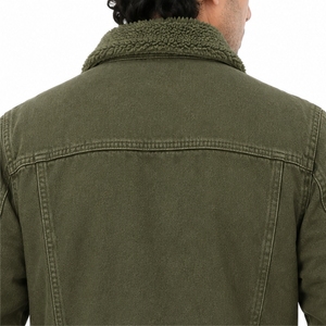 Chaqueta Vaquera para Hombre, Estilo Moderno para el Día a Día, Cómoda, Corte Regular, Diseño Personalizado - Product Image 5
