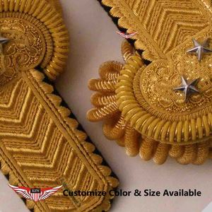 Accesorios de Vestimenta Ceremonial Elegantes y Vintage, Bordados a Mano, Trenzados, Ecológicos y de Lujo, Estilo Caballería Napoleónica KEW - Product Image 3