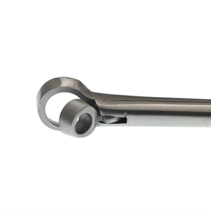 Hartmanns Mosher Tonsil <b>Punch</b> 5 1/2 Inch Round Basket Tip Size 2 Stainless Steel ENT Tonsil Grasping <b>Punch</b> Surgical Instrument - Product Image 3