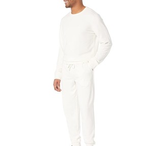 Ensembles de survêtements pour hommes en polyester, directement de l'usine, avec sweat à capuche et taille élastique, pour l'entraînement - Product Image 6