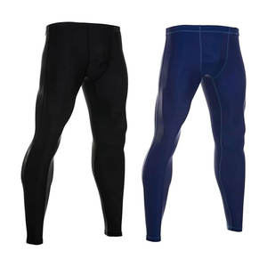 Pantalones de Compresión para Hombre para Entrenamiento y Deportes | Leggings Deportivos de Compresión para Correr Disponibles en Todos los Colores - Product Image 3