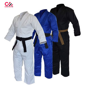 Ensembles d'uniformes de Taekwondo personnalisés et élégants, logo personnalisé, légers, respirants, vêtements de karaté, uniforme de Taekwondo - Product Image 5