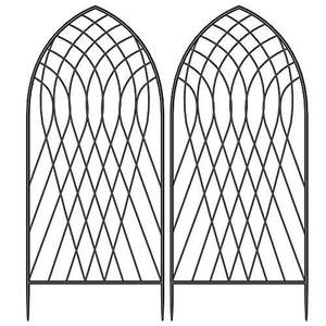 Treillis de jardin très tendance avec finition thermolaquée, structure extérieure durable, support pour plantes, taille et forme personnalisées - Product Image 1