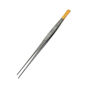 Pinzas Debakey para Extracción de Tejido, Rectas, 6 Pulgadas, Puntas de 1.5mm, Mango Plano Dentado TC, Herramienta Quirúrgica de Acero Inoxidable - Product Image 6