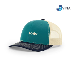 หมวกแก๊ป Trucker ปักโลโก้ได้ ระบายอากาศดี  แบบ Snapback 6 แผง  สำหรับกีฬากลางแจ้งและการเดินทาง  ใช้ได้ทั้งผู้ชายและผู้หญิง - Product Image 4