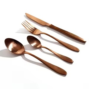 Juego de Cubiertos de Metal de Primera Calidad, Cuchara, Tenedor y Cuchillo, Colección de Cubiertos para Hoteles, Restaurantes y Cafeterías - Product Image 4