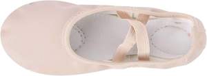 Chaussures de danse classique pour femmes, best-seller, design personnalisé, couleur unie, cuir véritable - Product Image 1
