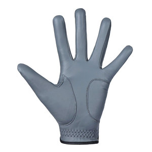 Professional Genuine Leather Golf Glove Full Finger Adjustable <b>Wrist</b> <b>Strap</b> Breathable Non Slip Unisex Sports Performance - Product Image 6