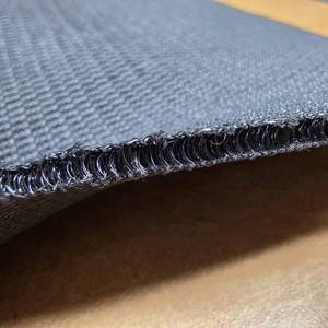 CT0165 Tissu respirant 3D Air Mesh de poids moyen 100% Polyester 150D sergé croisé Dobby uni teint pour vêtements de sport - Product Image 1