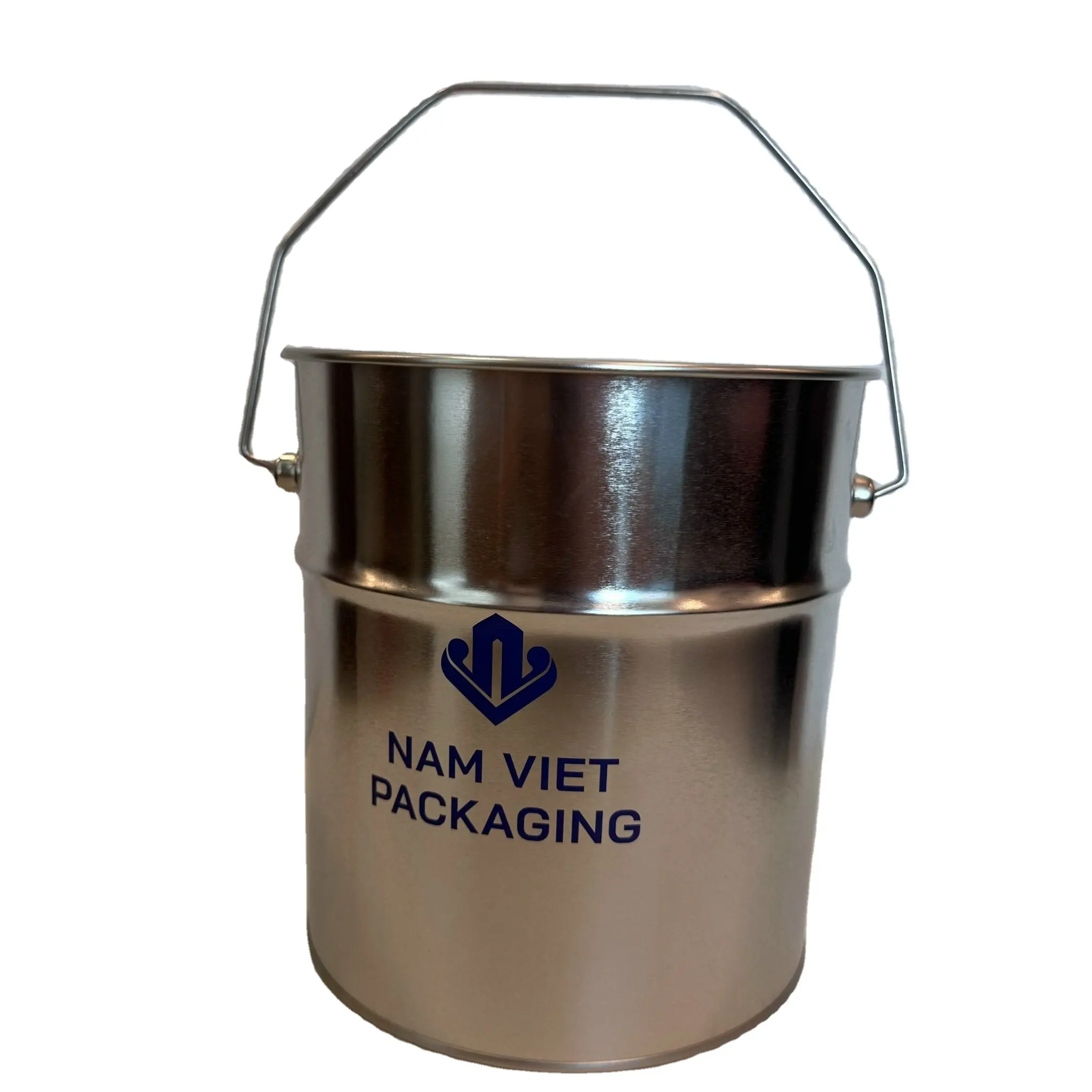 Vietnam OEM/ODM customized metal cans of various models, integrated printing and canning tin bucket