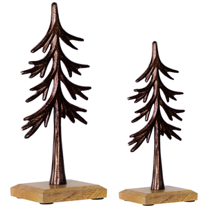 Ornement de Noël en métal haut de gamme, durable, pour la maison, le jardin, les fêtes, décoration de Noël au meilleur prix - Product Image 4