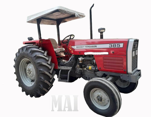 รถแทรกเตอร์ฟาร์มขับเคลื่อน 2 ล้อ MF 385 85 แรงม้า Massey Ferguson คุณภาพสูง พร้อมอุปกรณ์และเครื่องมือทางการเกษตร - Product Image 1