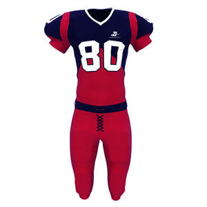 Uniforme de Fútbol Americano para Hombre Hecho en Pakistán 2026, Uniforme de Fútbol Americano Cómodo para Hombre de Talla Grande - Product Image 2