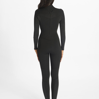 OEM Damen 2-Teiliges Set Maßgefertigtes Neopren Umweltfreundliches Dehnbares Rückenfreies Schwimmkleid & Badeanzug