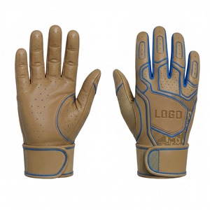 Factory Made Sale High Quality Slim Fit American Football Moisture Wicking <b>Gloves</b> Training Wear <b>With</b> Custom Logo Best Hand <b>Grips</b> - Product Image 2