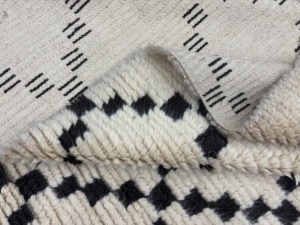 Alfombra Elegante Hecha a Mano con Nudos, Alfombra de Lana Gruesa para Piso, Decoración Contemporánea para el Hogar - Product Image 5