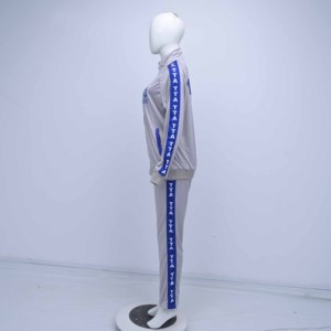 Conjunto deportivo de dos piezas para mujer, ropa deportiva, para entrenamiento, fitness, gimnasio, ropa informal, estilo urbano, chándal moderno - Product Image 4