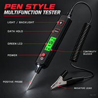 Testeur de circuit automobile HT86A HT86B, stylo testeur de tension AC/DC, résistance, continuité, diagnostic de câblage de voiture, multimètre