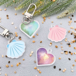 Porte-clés acrylique Design personnalisé Porte-clés personnalisés de haute qualité, Marktex - Product Image 3