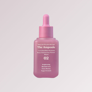 เซรั่มบำรุงผิวหน้าเกาหลี Derma Share K-Beauty The Ampoule Lactobacillus Damask Rose Water 60มล. ฟื้นฟูผิว ผลิตในเกาหลี - Product Image 4