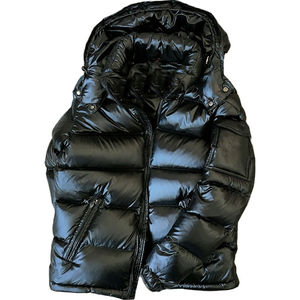 Veste matelassée pour homme, veste rembourrée en duvet, veste matelassée de haute qualité en polyester et nylon, vestes matelassées pour homme - Product Image 4
