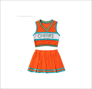 ชุดเชียร์ลีดเดอร์ดีไซน์ใหม่ล่าสุด รับสั่งทำโลโก้ ชุดเชียร์ลีดเดอร์สำหรับผู้หญิง - Product Image 5