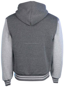 HIVJ34-Parche personalizado de alta calidad, bordado de logos, lana de algodón, chaquetas de Universidad - Product Image 6