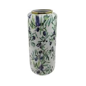Decorative Flower and Bird Pattern Metal <b>Vase</b> for Home Styling Nature Inspired Floral Bird <b>Vase</b> for Table Center Decoration - Product Image 4