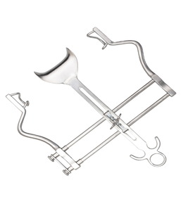 Retractor Abdominal Balfour Manual, Instrumentos Quirúrgicos de Acero Inoxidable de Alta Calidad, Hechos a Medida, Venta al Por Mayor - Product Image 1