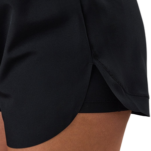 Shorts de course 2 en 1 noirs pour femmes, taille élastique, respirants, pour la gym, l'entraînement, le fitness et le quotidien - Product Image 6