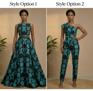 Tela Ankara 100% algodón con estampado africano para la producción de ropa en Nigeria, Ghana y Senegal, venta al por mayor de textiles con estampado africano. - Product Image 3