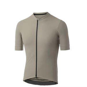 Maillot de cyclisme personnalisé 100% polyester à manches longues, respirant, couleurs et logo personnalisés, unisexe, vêtements de sport de haute qualité - Product Image 1