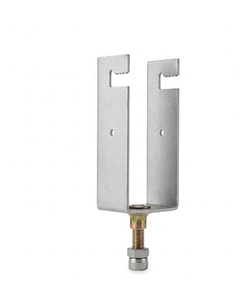 VNTECH GLOBAL ขายึดแผงโซลาร์เซลล์แบบ Heavy Duty ชุบกัลวาไนซ์แบบจุ่มร้อน ขนาด 30x60 มม. สำหรับยึดหลังคา - Product Image 1