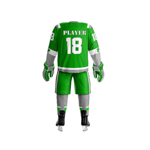 Maillots de hockey sur glace respirants, grande taille, sublimation OEM, prix bas, qualité supérieure, réversibles pour adultes - Product Image 5