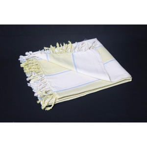 Toalla Turca Fouta de Algodón con Diseño de Rayas, Tamaño Grande, con Tamaño y Logotipo Personalizados, Libre de Arena, Precio Bajo - Product Image 2