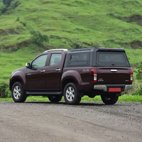 Vente Flash - Prix Usine - Capote Rigide en Aluminium Offroadcap 4x4 Facile à Installer pour D-MAX 2012+ et MAZDA BT50 2022+