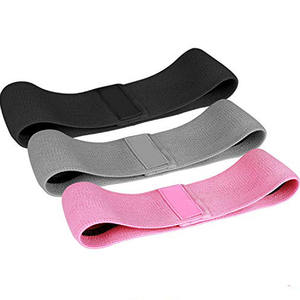 Bandas de Resistencia para Gimnasio y Fitness, Antideslizantes, Juego de 3 Piezas, Delgadas, con Logotipo Personalizado, para Pilates y Estiramiento en Casa - Venta al Por Mayor - Product Image 1