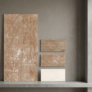 Carreaux de céramique en porcelaine Fluide Gold 2x4ft (60x120cm) effet marbre émaillé, carreaux de marbre poli design, carreaux de marbre pour sol et mur - Product Image 6