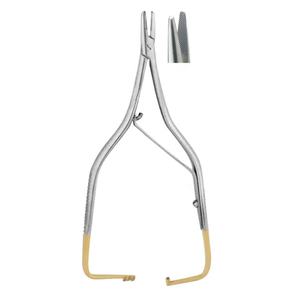 คีมหนีบเข็มเย็บสแตนเลส TC 16ซม. เครื่องมือผ่าตัด - Product Image 3