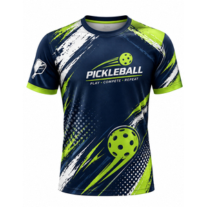 เสื้อทีมพิคเคิลบอลแบบแห้งเร็วสั่งทำพิเศษพร้อมโลโก้ เสื้อกีฬาระบายอากาศได้ดี น้ำหนักเบา สวมใส่สบาย สำหรับการแข่งขันและการฝึกซ้อม - Product Image 6