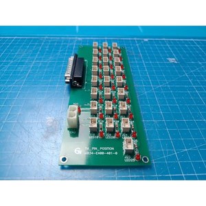 Gen M034-E400-401-0โมดูลควบคุมอิเล็กทรอนิกส์ที่ใช้เป็นชิ้นส่วนอุปกรณ์เซมิคอนดักเตอร์รุ่นเก่า - Product Image 3
