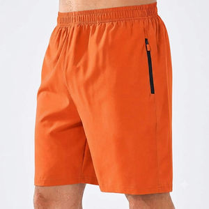 Pantalones Cortos Deportivos Impermeables de Secado Rápido para Hombre, Ligeros, para Correr, Gimnasio, con Bolsillos con Cremallera, para Verano, Aire Libre, Casuales, Tipo Cargo - Product Image 4