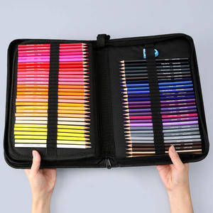 120 Pensil Warna Soft Core untuk Buku Mewarnai Dewasa, Menggambar, Sketsa, dan Shading dengan Kotak Resleting - Product Image 2