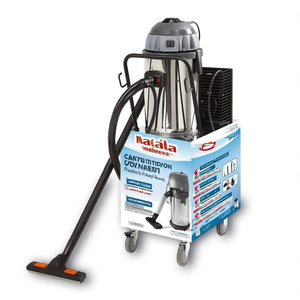 Aspiradora Profesional de Tambor para Húmedo y Seco con Generador de Vapor y Pretratamiento - Product Image 2