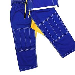 High Quality Unisex BJJ GI Kimono 100% Cotton Custom Logo & Design Factory Price Wholesale Jiu Jitsu Uniform Martial Arts Wear - Product Image 3