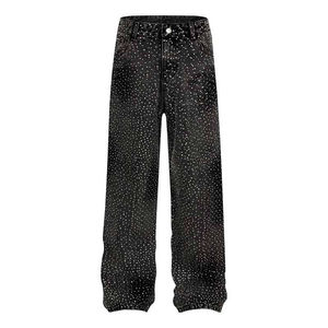 Jeans en denim coupe droite pour femmes, jeans en denim délavé moyen pour femmes, jeans en denim pour femmes pour les marques de mode - Product Image 4