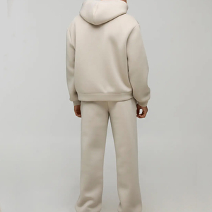 High Quality Custom Logo Winter Men's Oversized Tracksuit Sets Full <b>Zip</b> <b>Up</b> Quick Dry Polyester/Cotton Casual Wear Tracksuits - Product Image 2