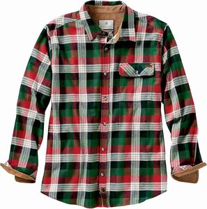 Chemise en flanelle à carreaux épaisse pour homme, de haute qualité, à manches longues, 100 % coton brossé, col rabattu décontracté, poignets, ODM, vente en gros - Product Image 3