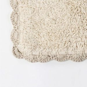 Tapis de bain personnalisés en coton à séchage rapide, design exclusif, fabrication mécanique, vente en gros pour salles de bain - Product Image 4